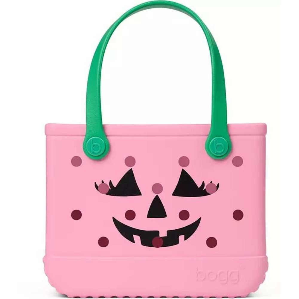Bitty Bogg Bag Halloween Jack-o-lantern Pumpkin Small Tote NEW